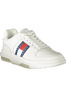 BIAŁY MĘSKIE BUTY SPORTOWE TOMMY HILFIGER