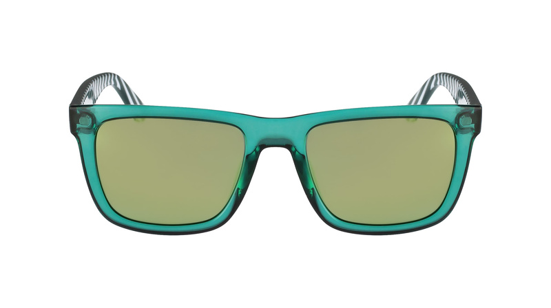 Okulary LACOSTE L750S-5419315. Okulary przeciwsłoneczne, Kolor zielony. Mężczyzna.