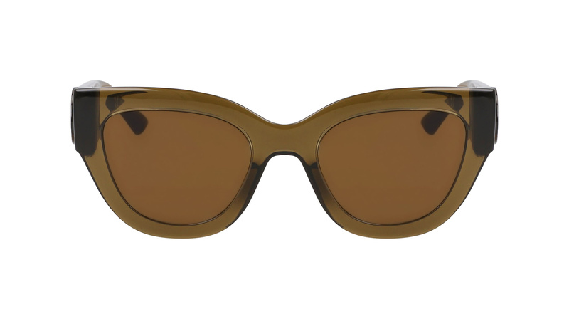 Okulary LONGCHAMP LO744S-319. Okulary przeciwsłoneczne, Kolor brązowy. Kobieta.