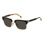 Okulary DAVID BECKHAM DB1119GSXWY. Okulary przeciwsłoneczne, Kolor czarny. Mężczyzna.