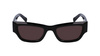 Okulary KARL LAGERFELD KL6141S522100. Okulary przeciwsłoneczne, Kolor czarny. Kobieta.