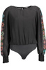 DESIGUAL BODY LONG SLEEVES CZARNY