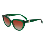 Damskie okulary przeciwsłoneczne LONGCHAMP LO766S