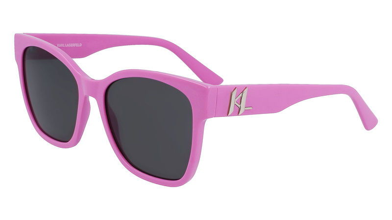 Okulary KARL LAGERFELD KL6087S-525. Okulary przeciwsłoneczne, Kolor różowy. Kobieta.