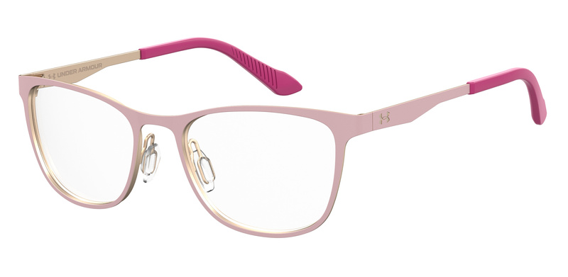 Okulary UNDER ARMOUR UA90078KJE716. Okulary, Kolor różowy. Dziecko.