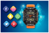SMARTWATCH MĘSKI GRAVITY GT6-3 - WYKONYWANIE POŁĄCZEŃ, MONITOR SNU (sg020c)