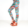 Legginsy Gąszcz kwiatów