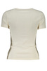 BIAŁY T-SHIRT DAMSKI Z KRÓTKIM RĘKAWEM TOMMY HILFIGER