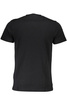 CAVALLI CLASS T-SHIRT Z KRÓTKIM RĘKAWEM MĘSKI CZARNY