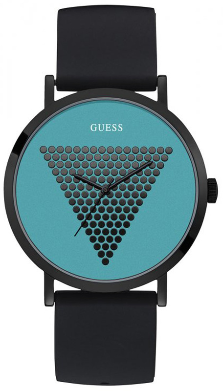 Zegarek GUESS W1161G6. Kwarcowy, Kolor niebieski. Mężczyzna.