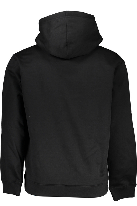 CALVIN KLEIN MĘSKA BLUZA BEZ ZAMKA, CZARNA