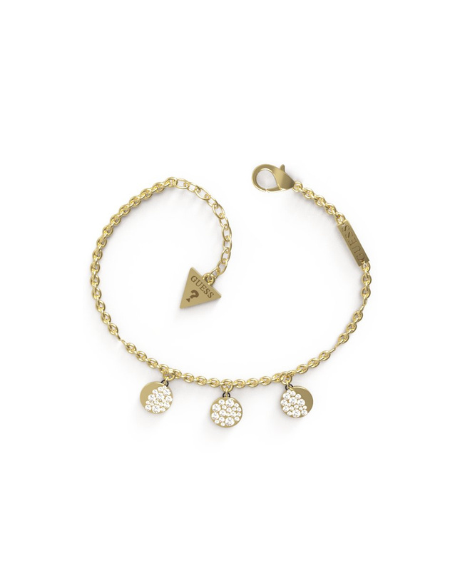Biżuteria GUESS JUBB01196JWYG. Bransoletka, Kolor złoty. Kobieta.