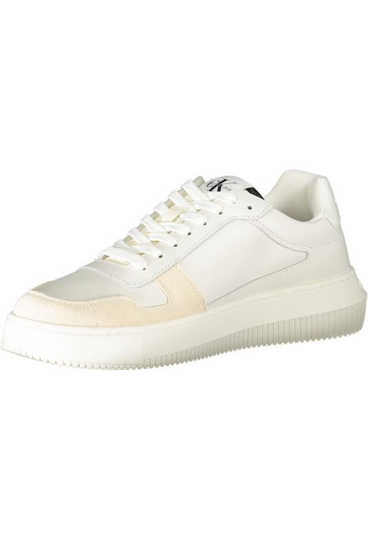 MĘSKIE BUTY SPORTOWE CALVIN KLEIN BIAŁY