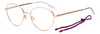 Okulary M MISSONI MMI0024LTAF31. Okulary, Kolor PURPLE. Kobieta.