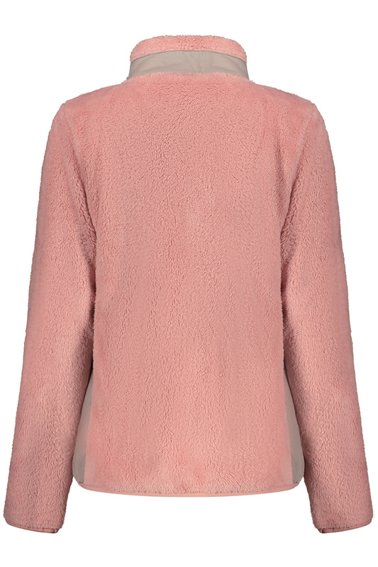 Norway 1963 RÓŻOWA BLUZA DAMSKA Z ROZPINANYM NA ZAMEK