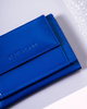 Mały, skórzany portfel damski z systemem RFID Protect - Peterson
