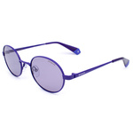 Okulary POLAROID PLD6066SB3VKL. Okulary przeciwsłoneczne, Kolor fioletowy. Unisex.