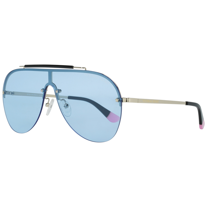 Okulary VICTORIA'S SECRET VS0012-28E. Okulary przeciwsłoneczne, Kolor różowy złoty. Kobieta.