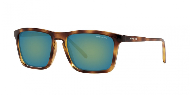 Okulary ARNETTE AN4283-2675-2. Okulary przeciwsłoneczne, Kolor brązowy. Mężczyzna.