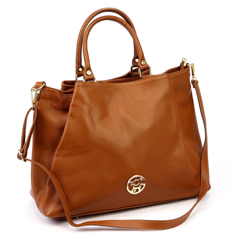 Gregorio Duża damska shopperbag skórzana torebka do ręki i na ramię