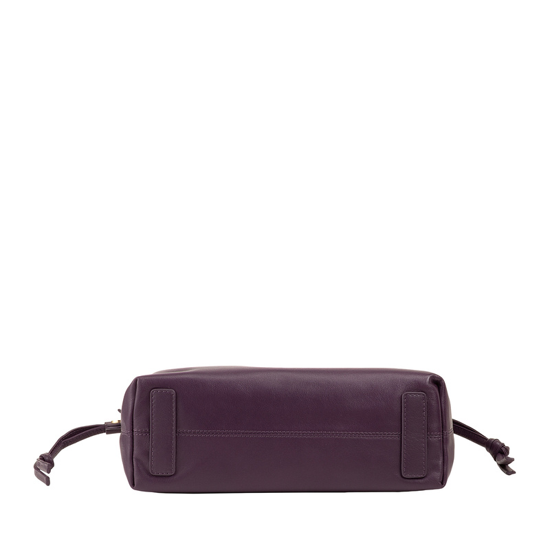 Zgrabna i stylowa Damska skórzana listonoszka torebka crossbody DUDU
