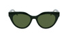 Okulary LIU JO LJ782S-300. Okulary przeciwsłoneczne, Kolor zielony. Kobieta.