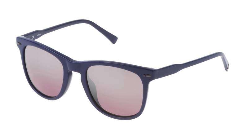 Okulary STING SS658151991X. Okulary przeciwsłoneczne, Kolor niebieski. Mężczyzna.