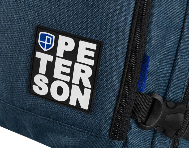 Damski plecak z tworzywa Peterson PTN PLG-02