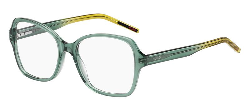 Okulary HUGO HG1267GP7F317. Okulary, Kolor zielony. Kobieta.