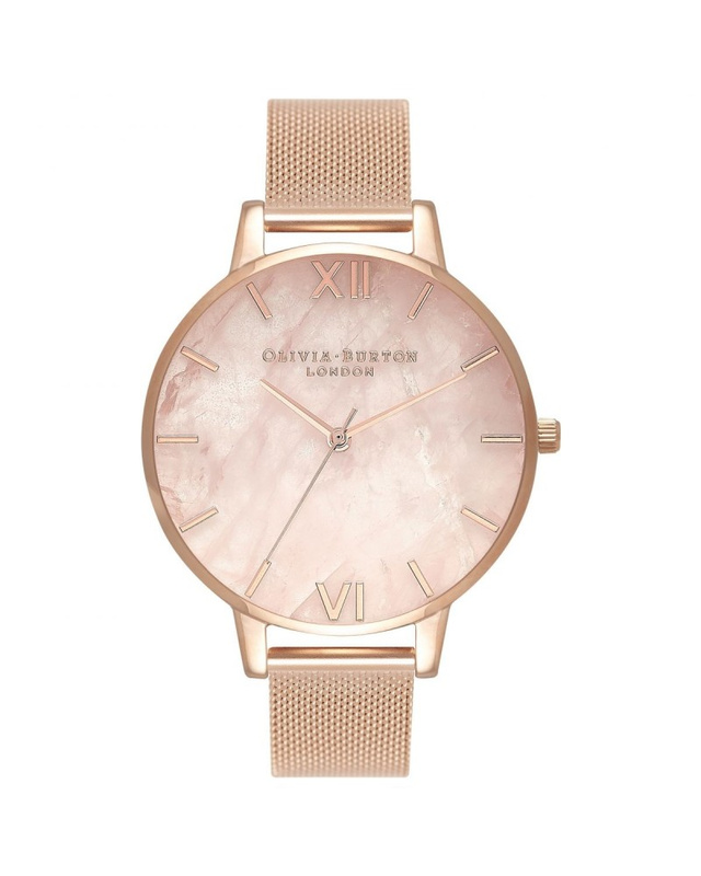 Zegarek OLIVIA BURTON OB16SP01. Kwarcowy, Kolor różowy. Kobieta.