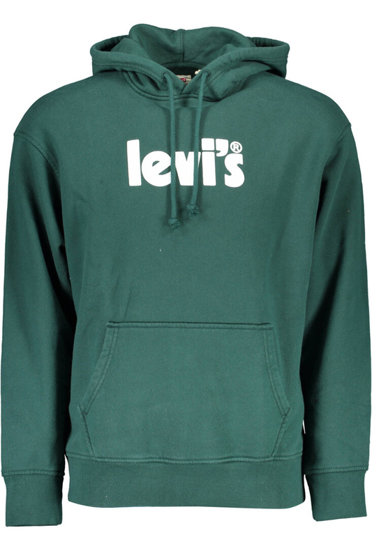 ZIELONA BLUZA LEVI&#39;S BEZ ZAMKA
