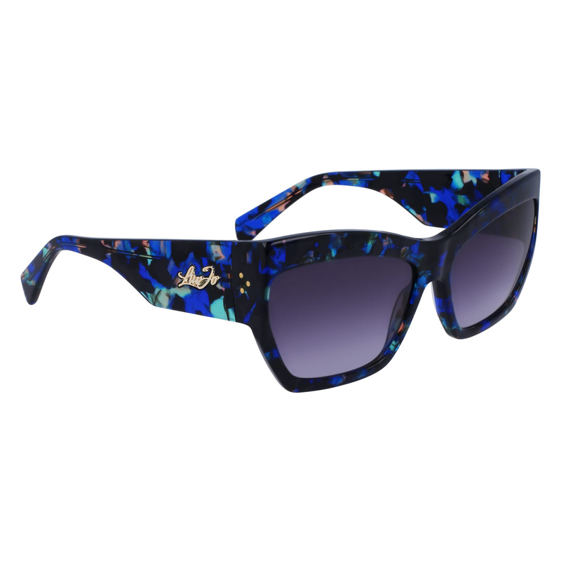 Okulary LIU JO LJ785S-424. Okulary przeciwsłoneczne, Kolor niebieski. Kobieta.