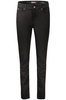 GUESS JEANS DAMSKIE JEANSY CZARNE