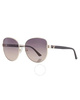 Okulary GUESS GF6172-5932B. Okulary przeciwsłoneczne, Kolor złoty. Kobieta.