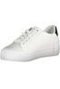 Damskie skórzane trampki sneakersy CALVIN KLEIN