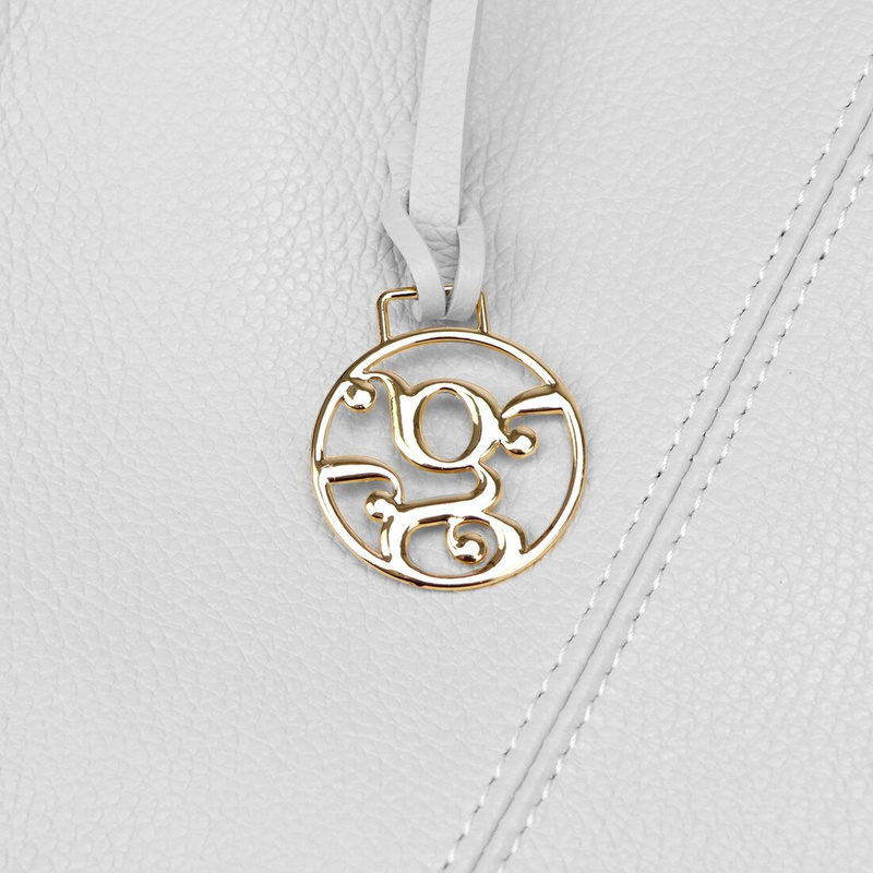 Gregorio pojemna damska torebka na ramię skóra naturalna shopperbag