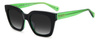 Okulary KATE SPADE CAMRYNS7ZJF09. Okulary przeciwsłoneczne, Kolor czarny. Kobieta.