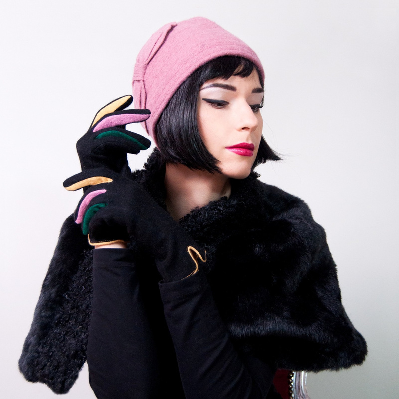 Czapka Wełniana Kokarda