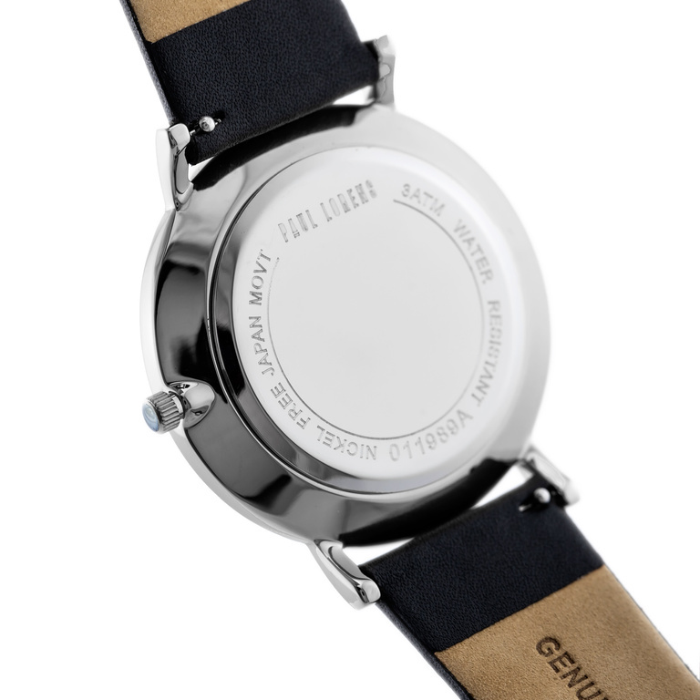 ZEGAREK UNISEX PAUL LORENS - PL11989A7-6F3 (zg519d) + BOX