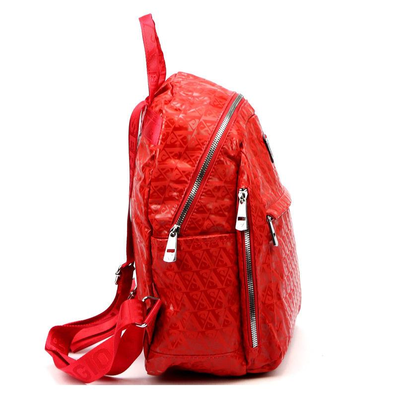 Sergio Valentini plecak damski skóra ekologiczna miejski z kieszeniami