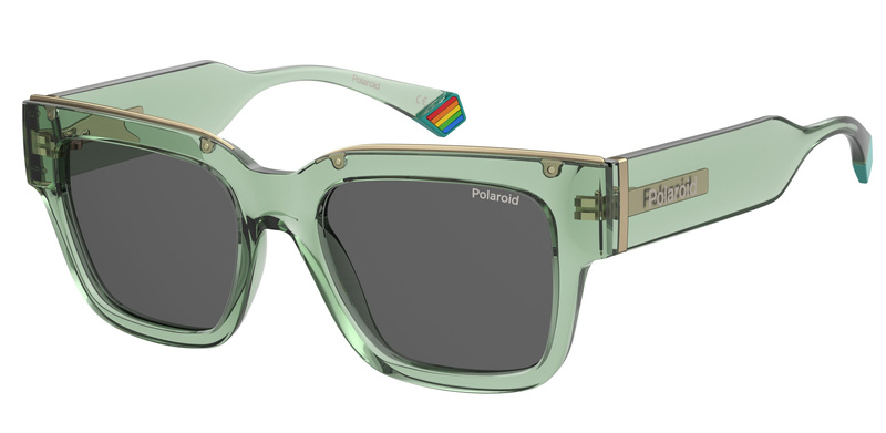 Okulary POLAROID PLD6198SXMCMV. Okulary przeciwsłoneczne, Kolor niebieski. Unisex.