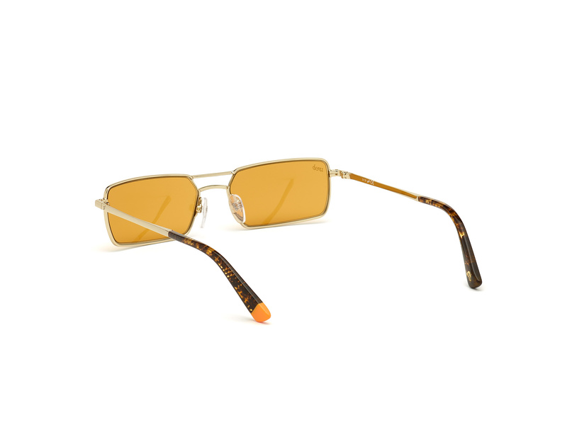 Okulary WEB EYEWEAR WE0287-5432J. Okulary przeciwsłoneczne, Kolor złoty. Unisex.