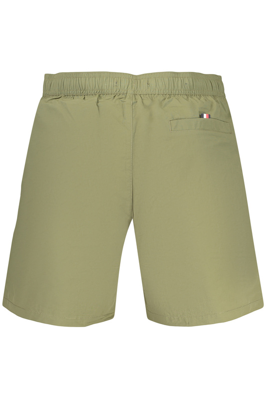 Męskie szorty kąpielowe Tommy Hilfiger UM0UM03748 w kolorze zieleni militarnej – Army Green