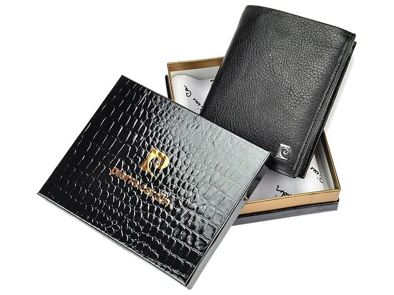 Skórzany męski portfel Pierre Cardin SAHARA TILAK03 326