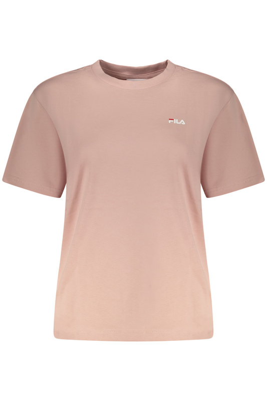 FILA RÓŻOWA KOSZULKA DAMSKA Z KRÓTKIM RĘKAWEM