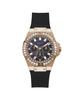 Zegarek GUESS GW0118L2. Kwarcowy, Kolor czerwony. Kobieta.
