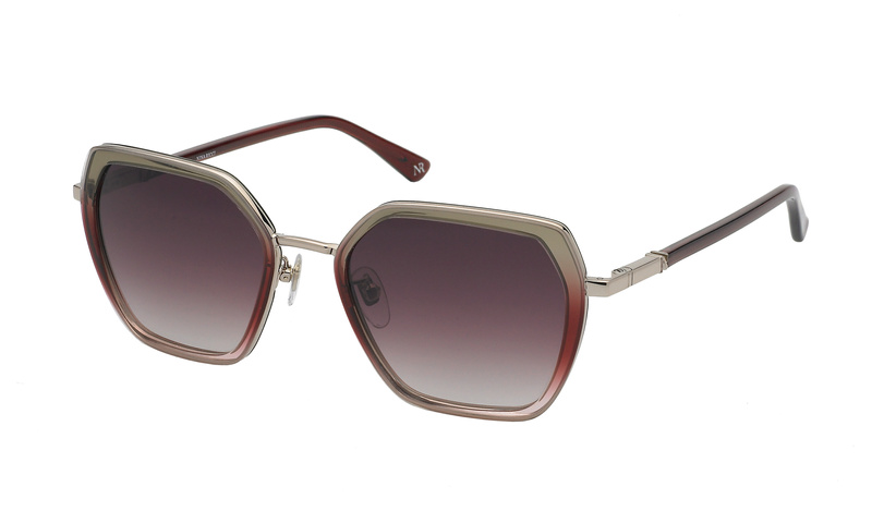 Okulary NINA RICCI SNR359540C19. Okulary przeciwsłoneczne, Kolor różowy. Kobieta.