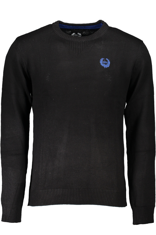 CZARNY SWETER M�SKI GIAN MARCO VENTURI