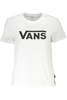 BIAŁY T-SHIRT DAMSKI Z KRÓTKIM RĘKAWEM VANS