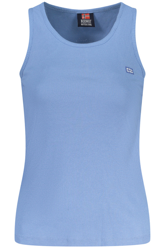 NORWEGIA 1963 DAMSKI TANK TOP NIEBIESKI